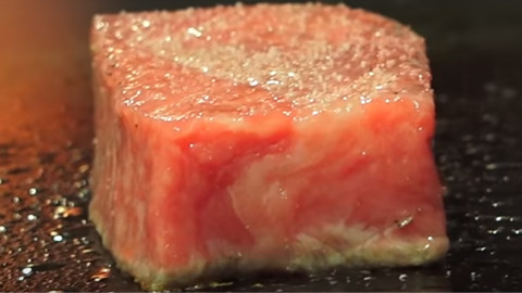 $148 美元 日本美食午餐: 和牛肉三文魚和衝浪蛤蜊 鐵板燒